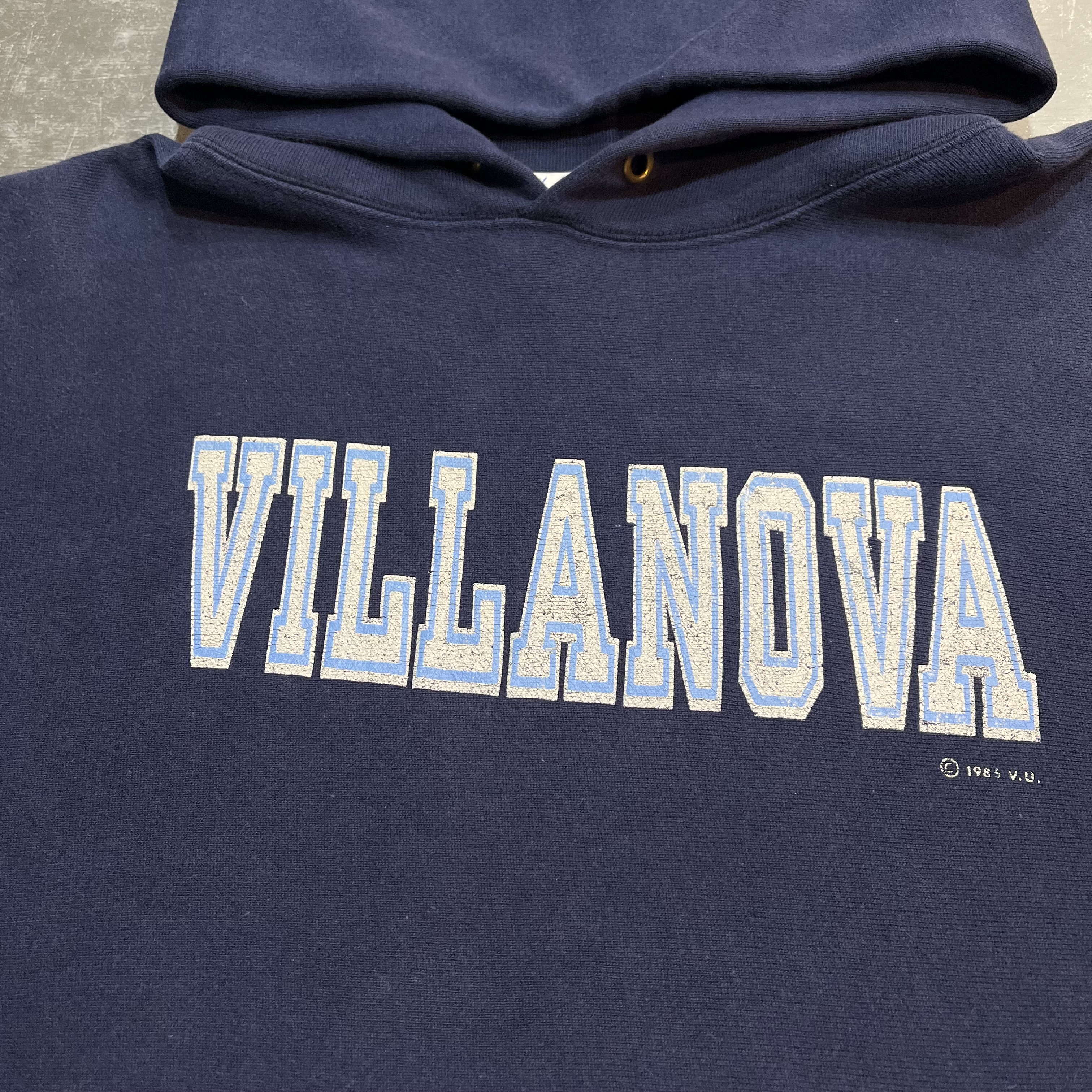 CHAMPION REVERSE WEAVE 80'S 「VILLANOVA,コピーライト」｜SAFARI