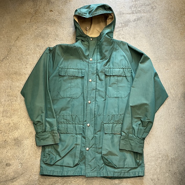 ひろみ、カーキ　36サイズ SIERRA DESIGNS 60/40 PARKA GREEN 1980'S OLD｜SAFARI サファリ