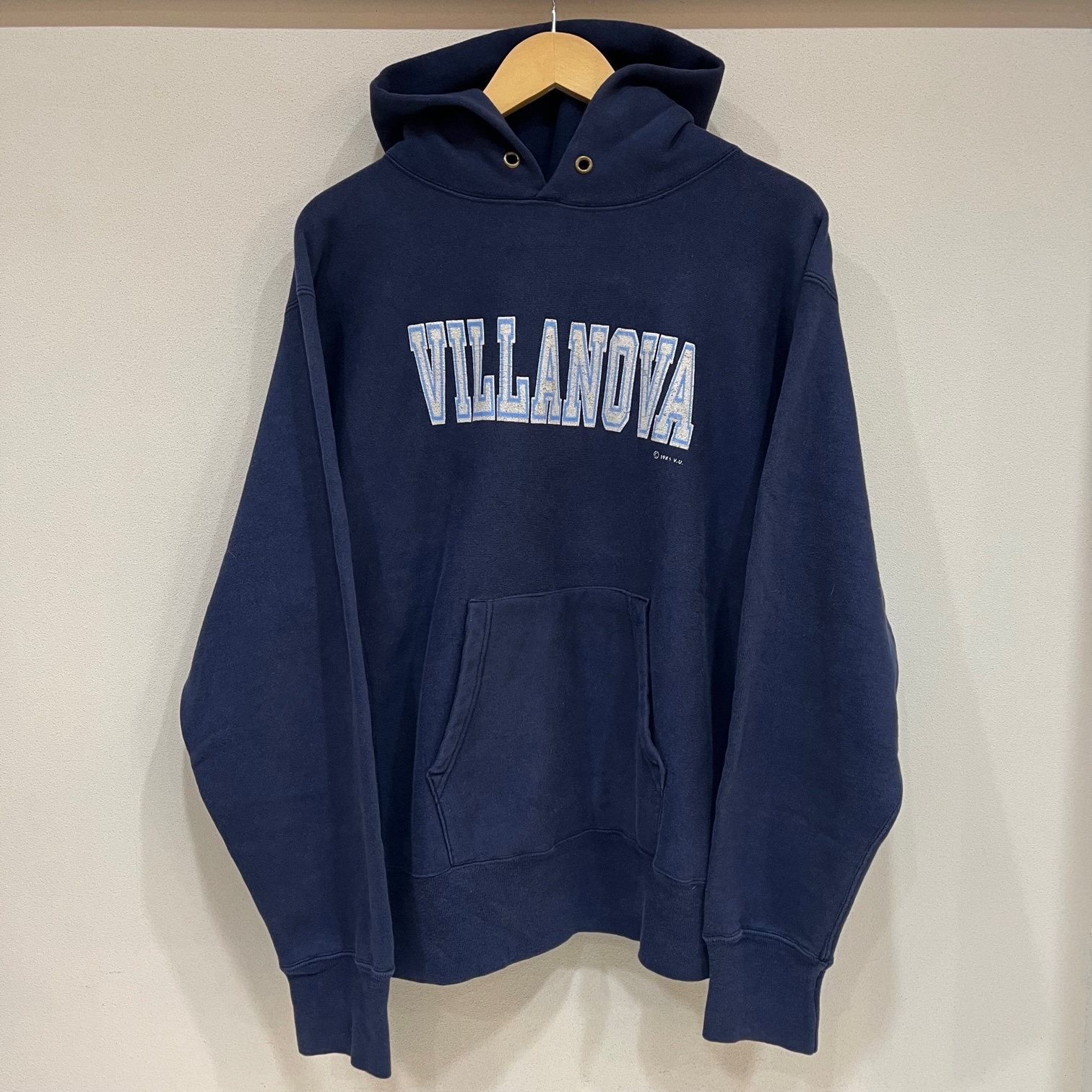 CHAMPION REVERSE WEAVE 80'S 「VILLANOVA,コピーライト」｜SAFARI