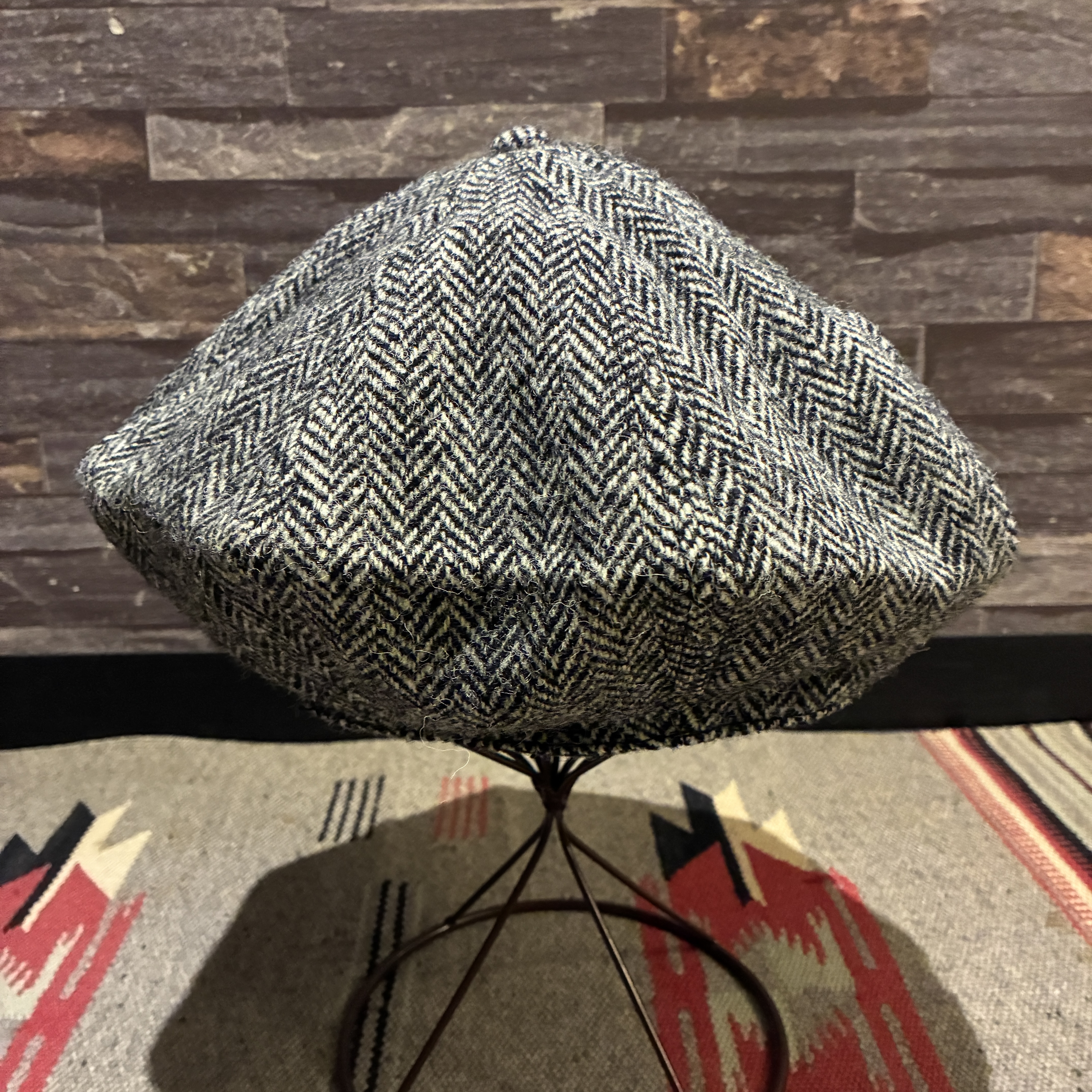 RRL HARRIS TWEED NEWSBOY CAP｜SAFARI サファリ｜高円寺 吉祥寺