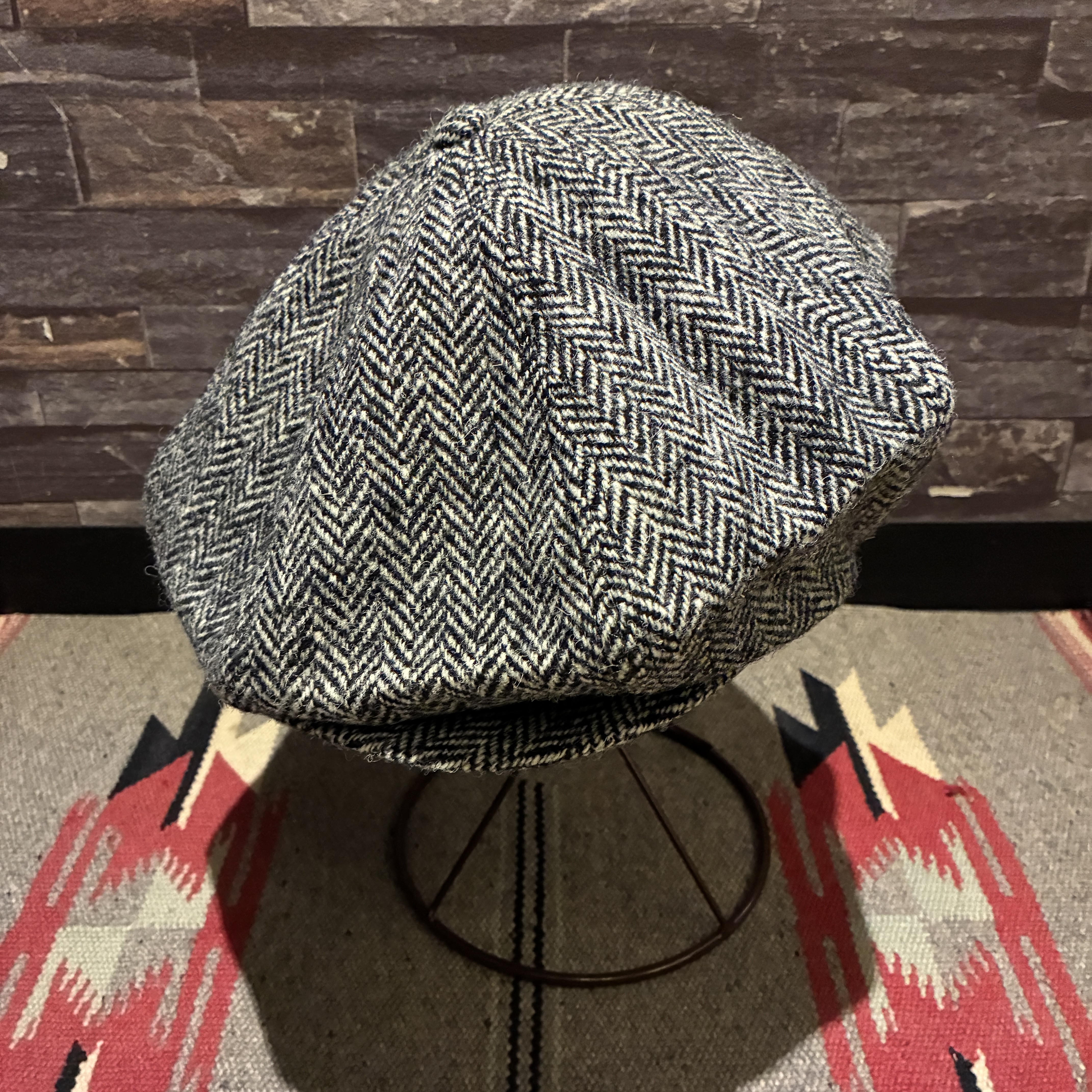 RRL HARRIS TWEED NEWSBOY CAP｜SAFARI サファリ｜高円寺 吉祥寺