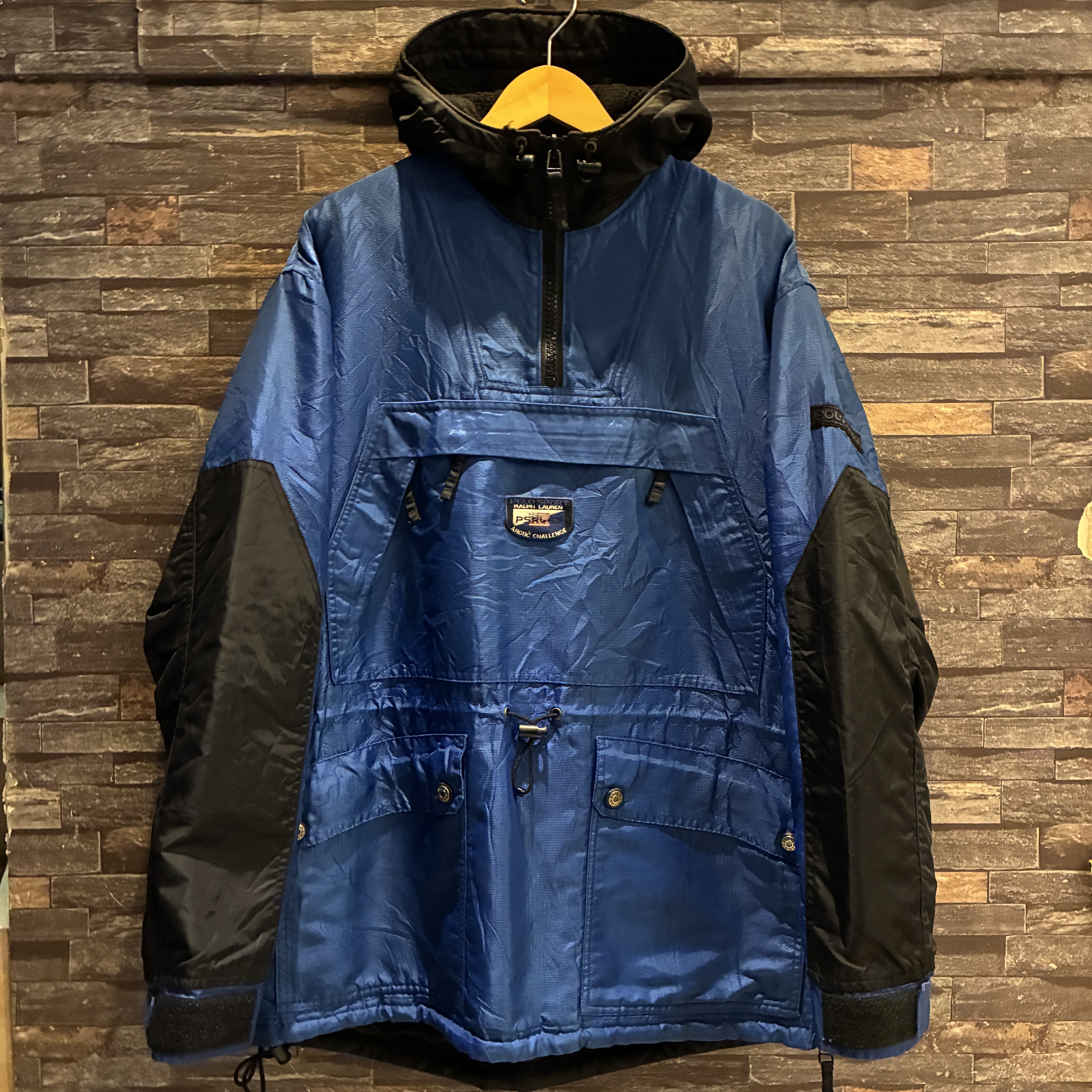 KKK　POLO Ralph Lauren ポロ　RL-67アノラック POLO SPORT PSRL-67 NYLON ANORAK PARKA 