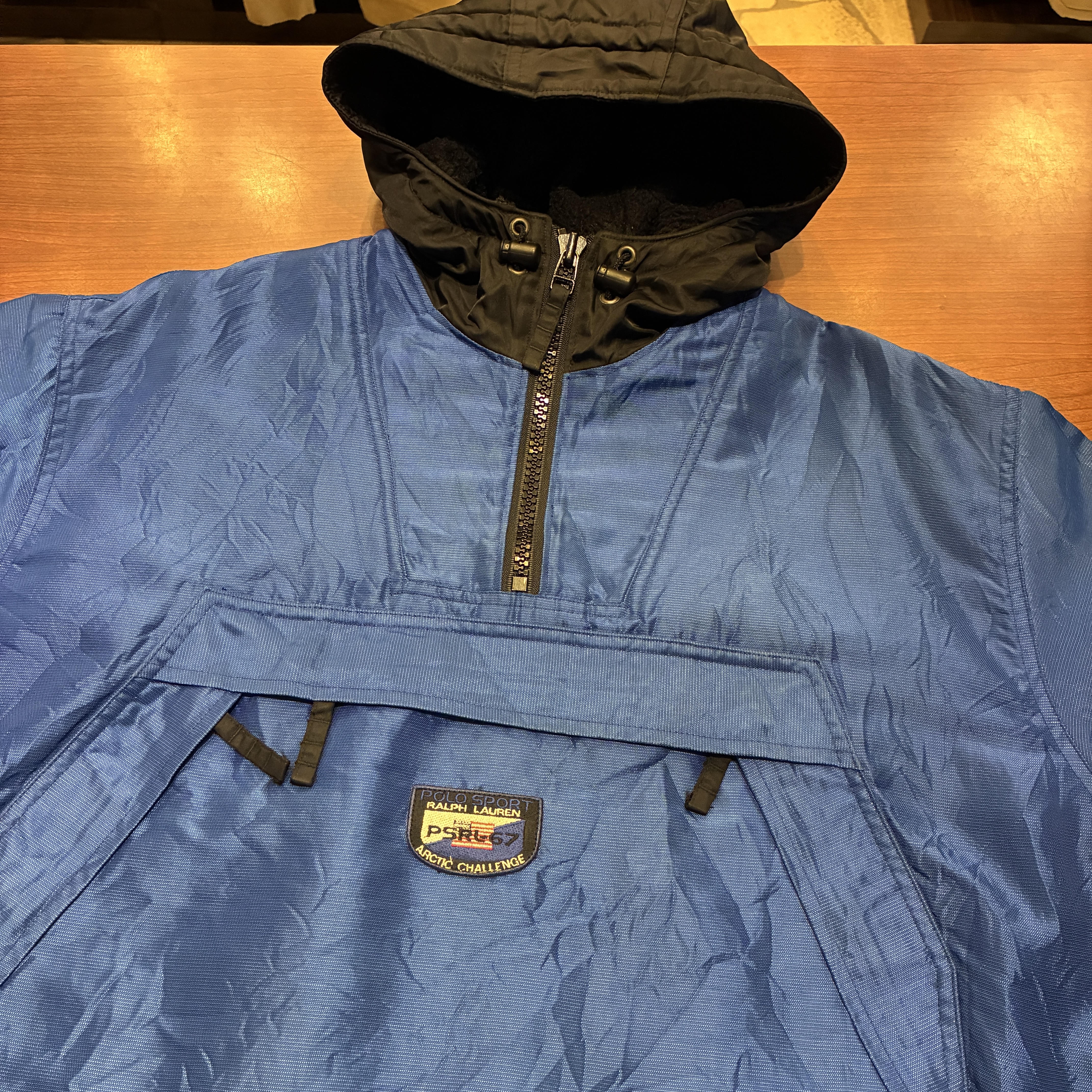 POLO SPORT PSRL-67 NYLON ANORAK PARKA 