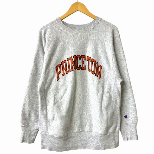 90s reverse weave リバーシブル 4段染み込みプリント USED】90s Champion REVERSE WEAVE チャンピオン リバース