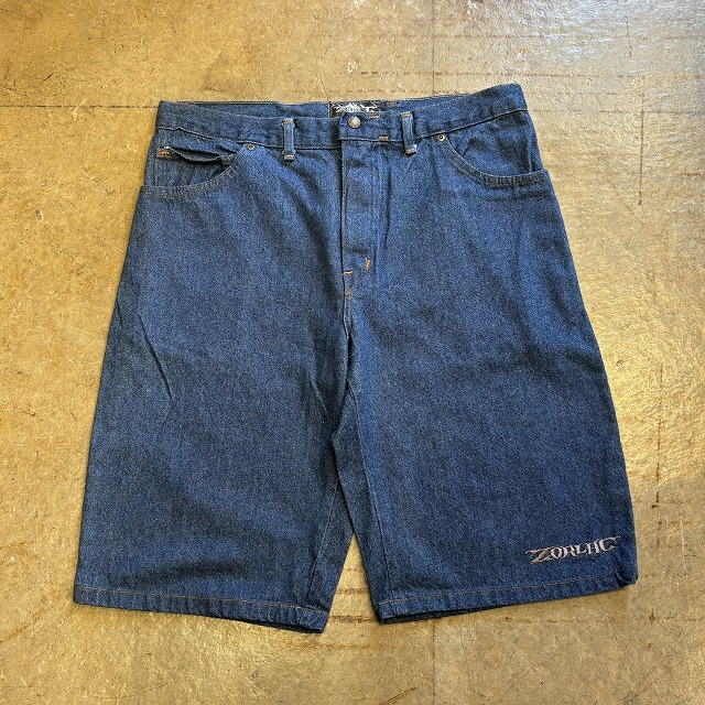 ZORLAC DENIM SHORTS 1990'S OLD｜SAFARI サファリ｜高円寺