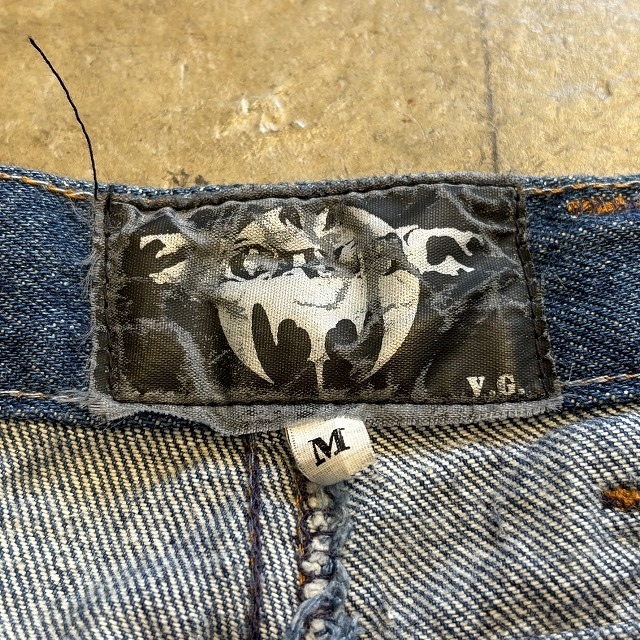 ZORLAC DENIM SHORTS 1990'S OLD｜SAFARI サファリ｜高円寺