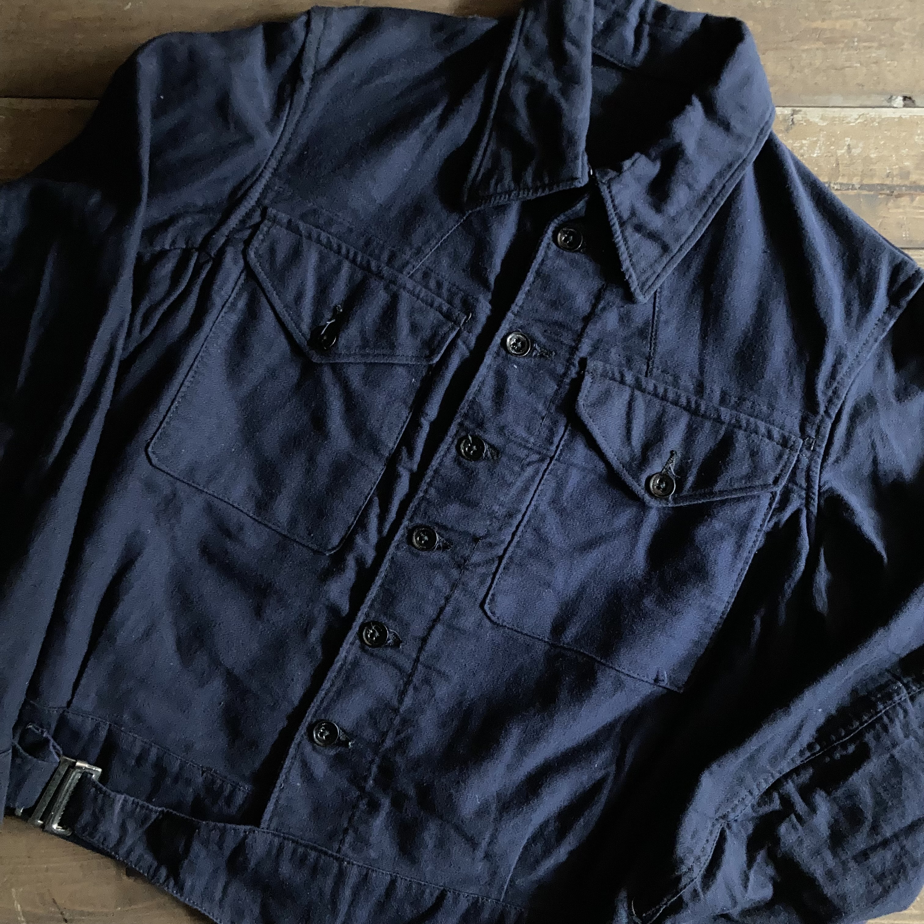 ROYAL NAVY WORKING DRESS JACKET｜SAFARI サファリ｜高円寺 吉祥寺 ...