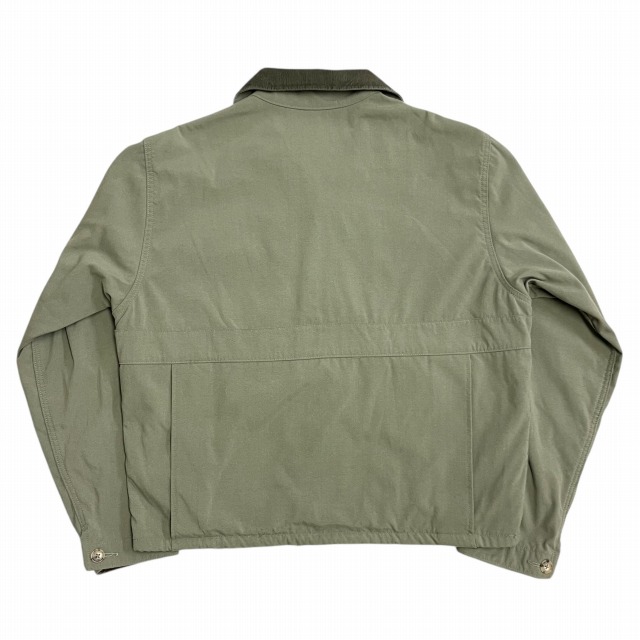 LL BEAN FISHING JACKET 80S 「ハーフムーンポケット、M
