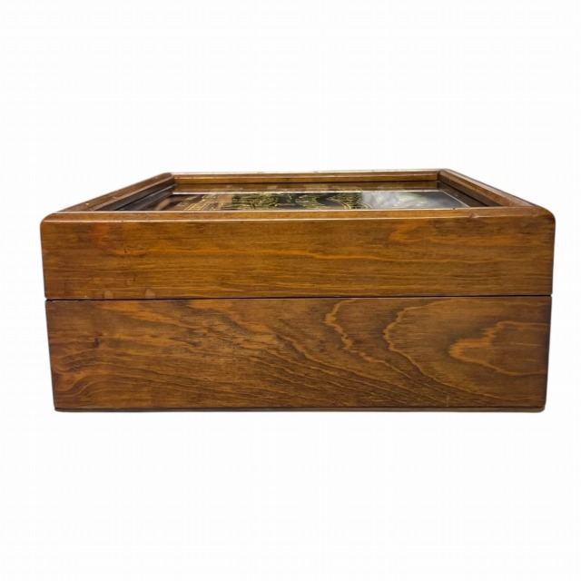 * vintage box ✵ エッフェル塔 * 硝子の ジュエリーボックス vintage box ✵ エッフェル塔 * 硝子の ジュエリーボックス