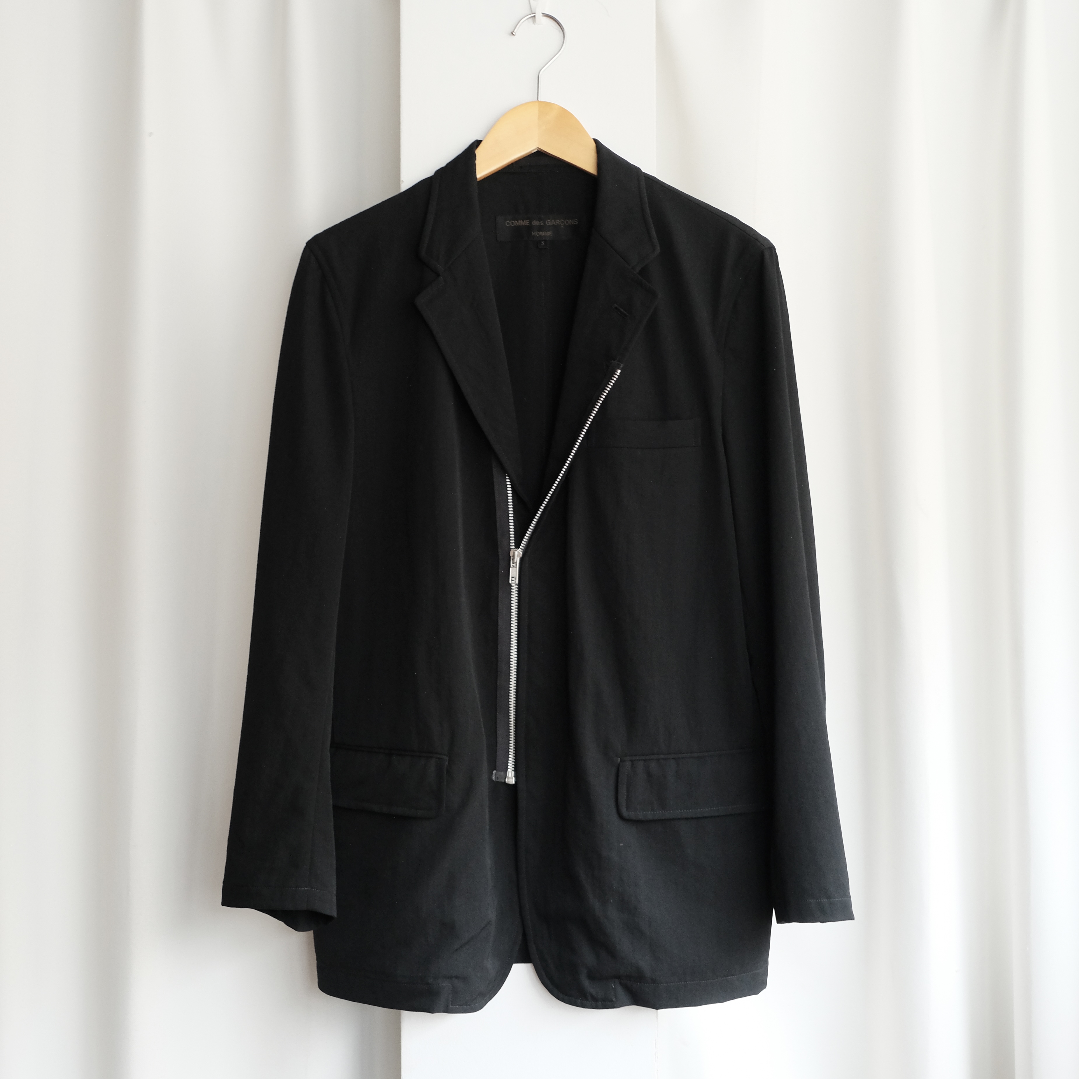 ジャケット・アウター COMME des GARCONS HOMME - tailored jk COMME des GARCONS HOMME(コムデギャルソンオム) 98AW white