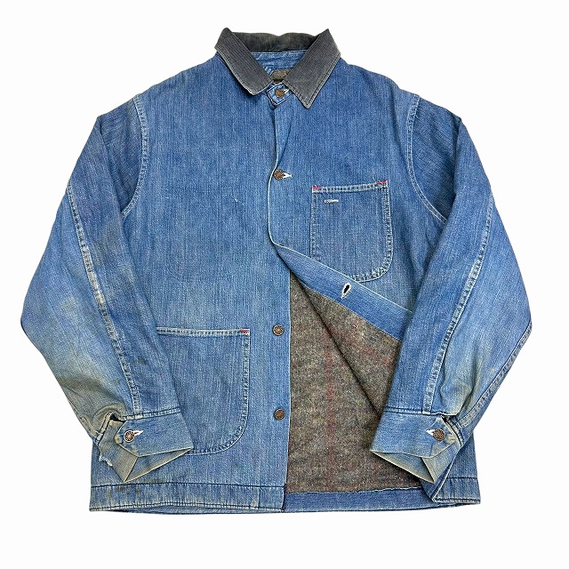 WASHINGTON DEE CEE DENIM COVERALL 「USA製、3ポケット、サイズ