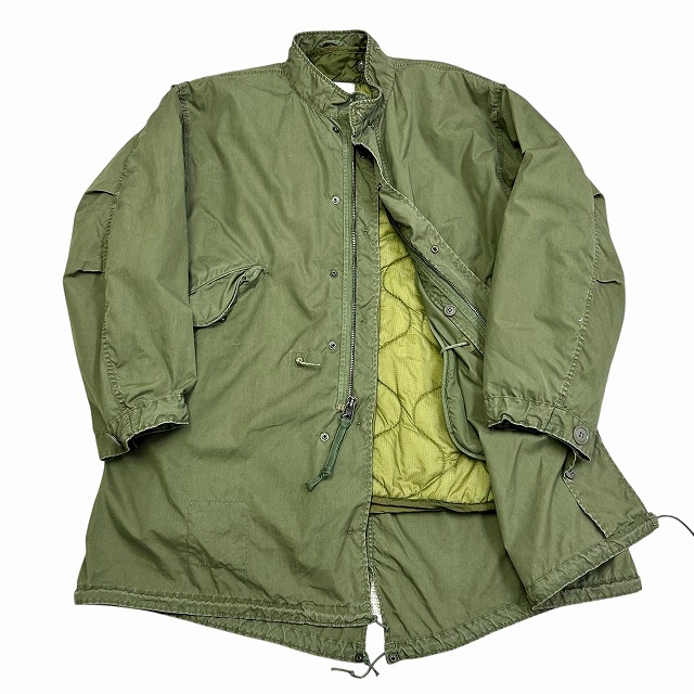 US ARMY M-65 FISHTAIL PARKA 「ライナーセット、M-R」｜SAFARI
