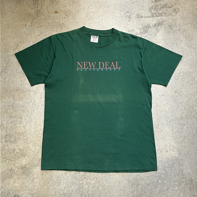NEW DEAL SKATEBOARDS S/S TEE 1990'S OLD｜SAFARI サファリ