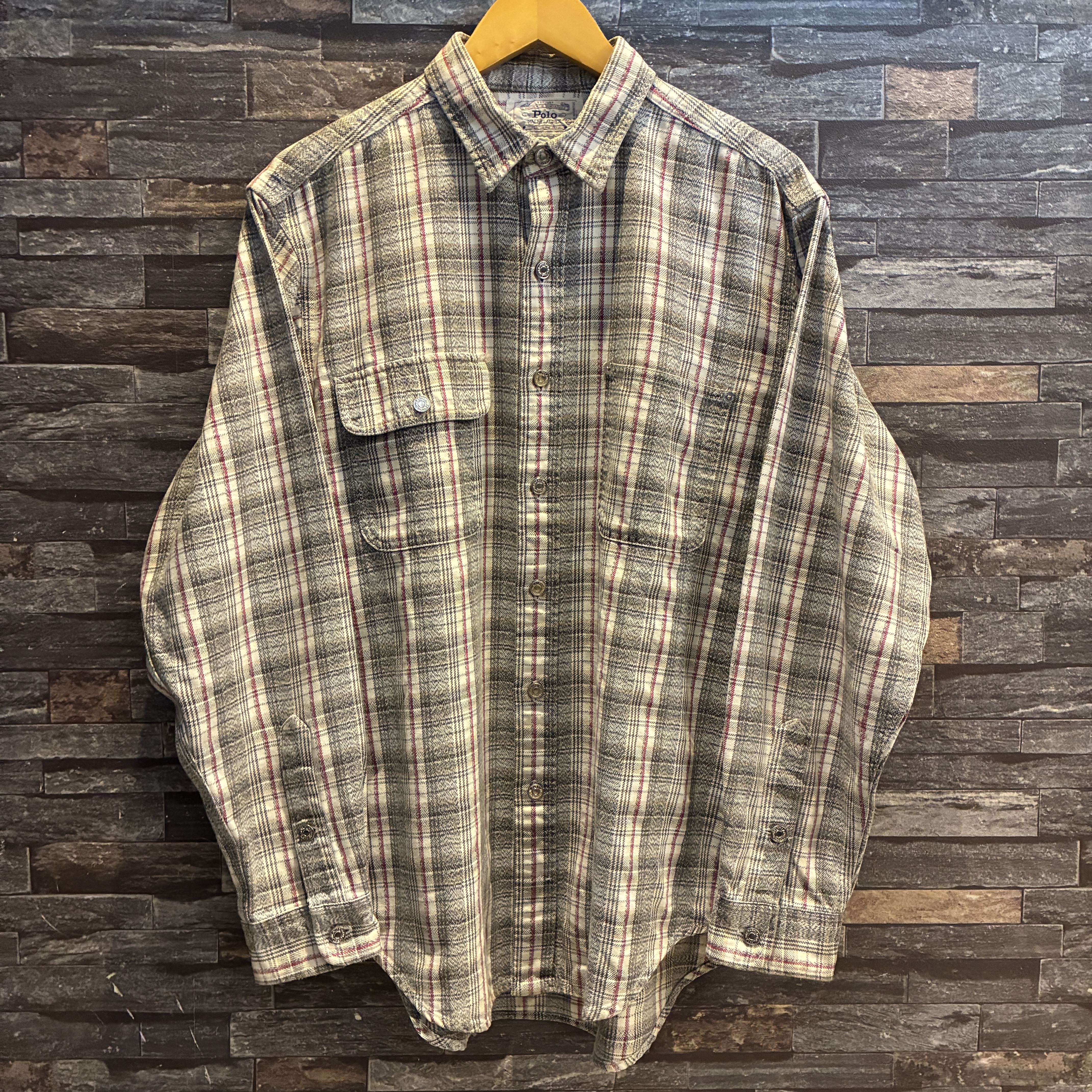 safari サファリ購入POLO RALPH LAUREN　カバーオール POLO RALPH LAUREN safari jacket (M) | NOIR ONLINE