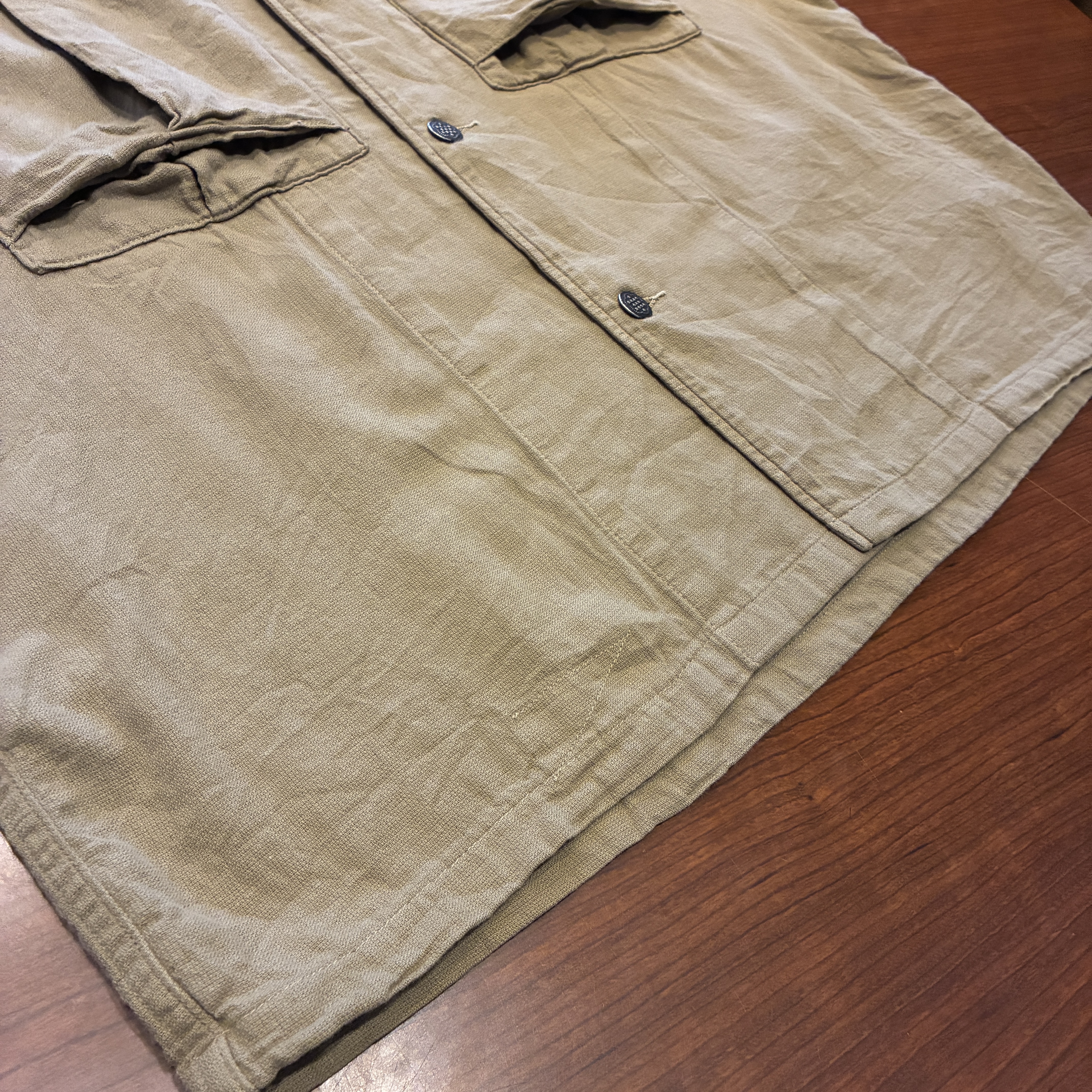 RRL DOBBY GRAPHIC JACKET｜SAFARI サファリ｜高円寺 吉祥寺