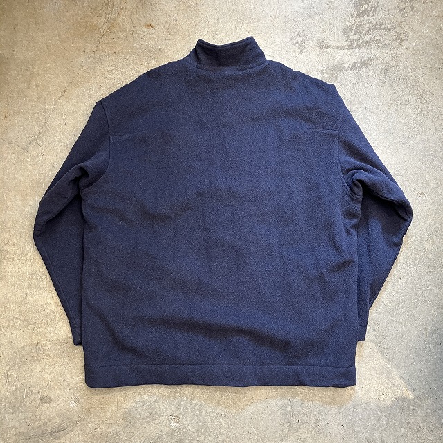 セ*可様 patagonia wool jacket 2002年製　M ネイビー PATAGONIA WOOL JACKET 2002 BLUEBLACK HEATHER XL｜SAFARI