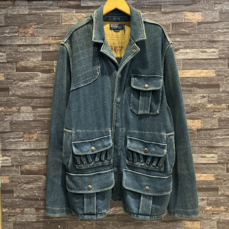 safari サファリ購入POLO RALPH LAUREN　カバーオール POLO RALPH LAUREN safari jacket (M) | NOIR ONLINE