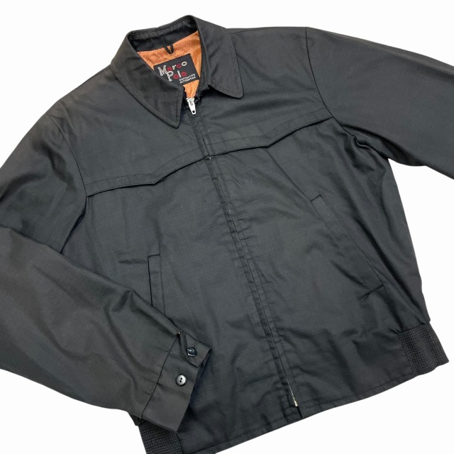 MARCO POLO F/Z JACKET 60S 「シャドーチェック、ブラック