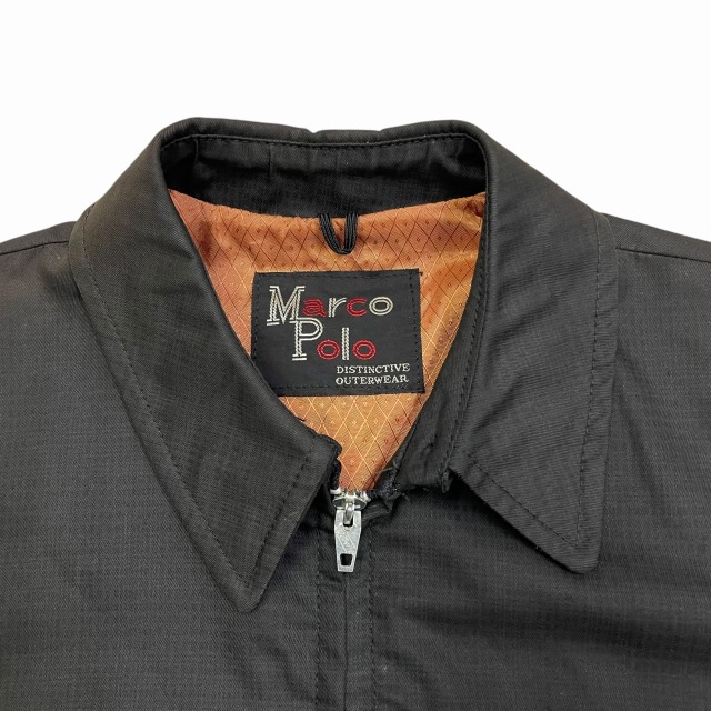 MARCO POLO F/Z JACKET 60S 「シャドーチェック、ブラック