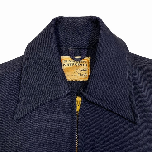 DAY'S WORK JACKET 40S 「ウィップコード、TALONコの字留め
