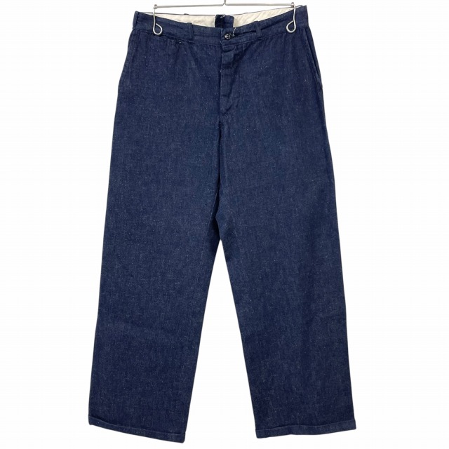 1940'S VINTAGE DENIM SLACKS 「実寸W29 L28.5」｜SAFARI