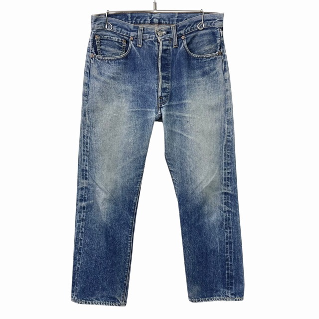 リーバイス　501 bige 実寸W33L27サイズ感、雰囲気◎ LEVI'S 501 66 BIG E 「実寸W33 L26」｜SAFARI サファリ｜高円寺
