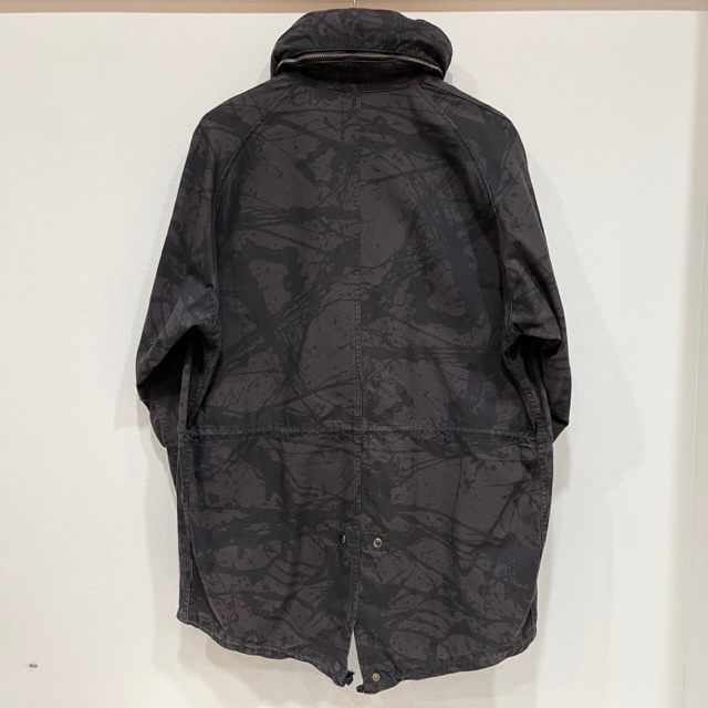 GOOD ENOUGH DRIP PAINT JACKET OLD MODEL XL｜SAFARI サファリ 