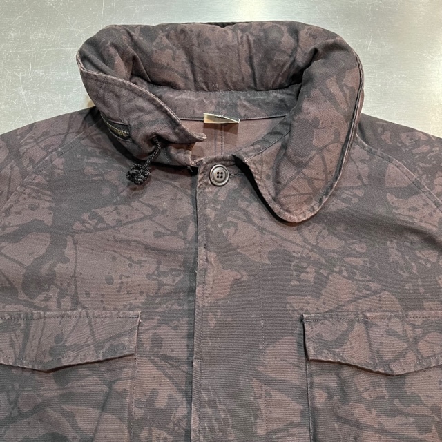 GOOD ENOUGH DRIP PAINT JACKET OLD MODEL XL｜SAFARI サファリ 