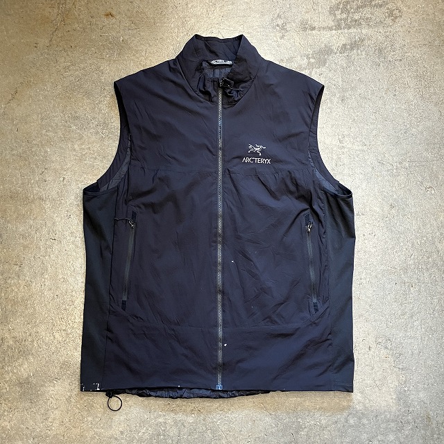 ARC'TERYX ブラック ベスト Lサイズ　【りんたろう】 ARC'TERYX ブラック ベスト Lサイズ 【りんたろう】 楽天市場