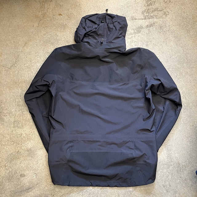 ARC' TERYX ALPHA AR JACKET BLACK GORE-TEX｜SAFARI サファリ
