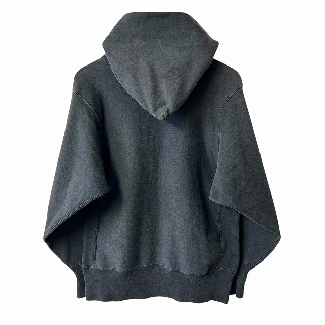 Champion 90s reverse weave ブラック フェード CHAMPION REVERSE WEAVE PARKA 90S 「ブラックフェード、サイズ