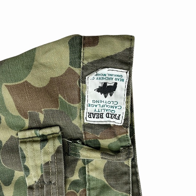 FRED BEAR M-43 TYPE CARGO PANT 60S 「ダックハンターカモ