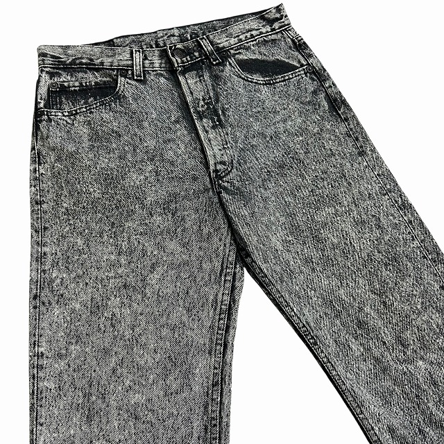 90s Levi's 501 USA製 ケミカルウォッシュ W36 ヴィンテージ POST JUNK / 90's LEVI'S 501 USA製 ケミカルウォッシュ デニム
