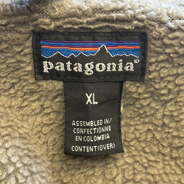 PATAGONIA ESCAPE JACKET 2000'S OLD XL｜SAFARI サファリ