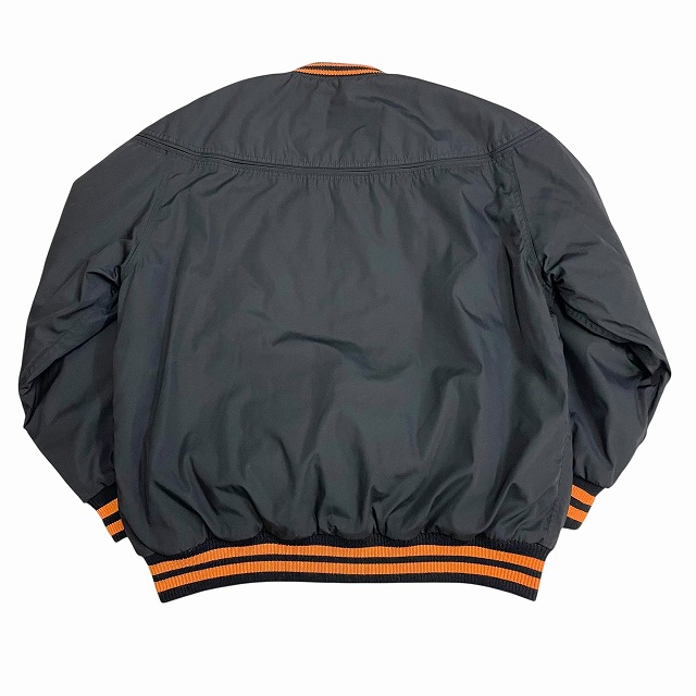 激安の６日だけの限定価格！！JEANASIS ブラック/オレンジ ジャケット DERBY OF SAN FRANCISCO DERBY JACKET 「ブラック×オレンジ