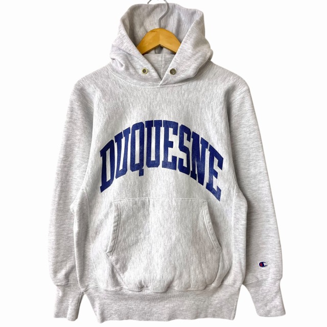CHAMPION REVERSE WEAVE 90S 「USA製、刺繍タグ、DUQUESNE、M
