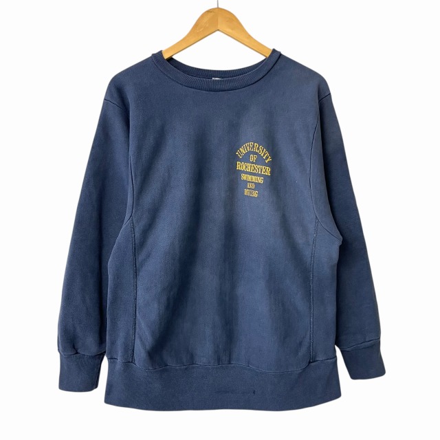【SAFARI購入】CHAMPION リバース ウェーブ 80S US NAVY CHAMPION REVERSE WEAVE 80s 「NAVY、SIZE M」｜SAFARI サファリ