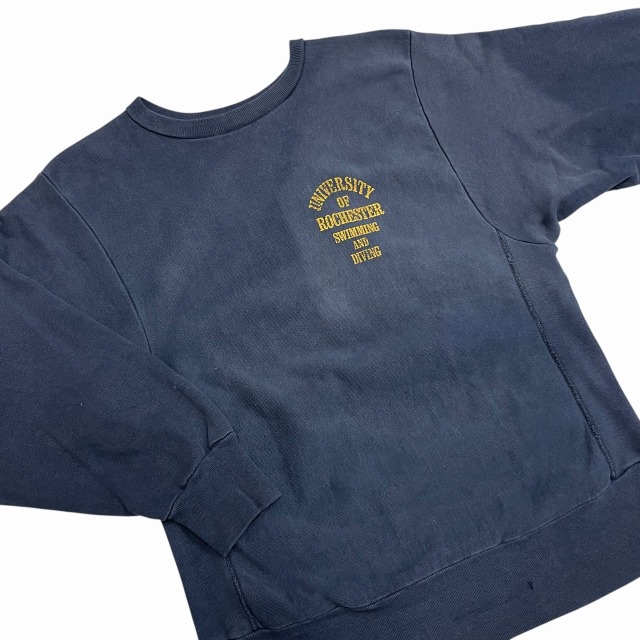 CHAMPION REVERSE WEAVE SHIRT 80S 「両面プリント、ROCHESTER