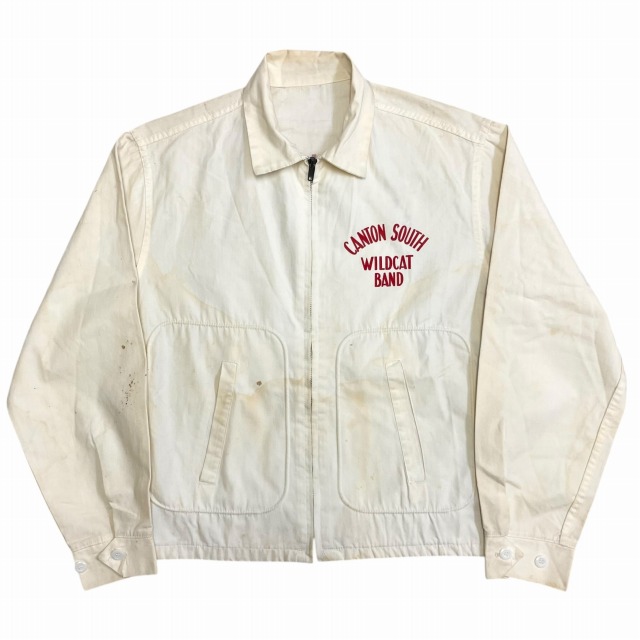 60s サファリジャケット 1960'S VINTAGE SWING TOP JACKET 「CANTON SOUTH WILDCAT BAND