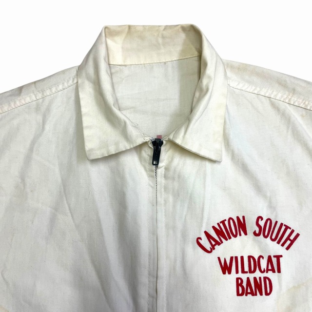 1960'S VINTAGE SWING TOP JACKET 「CANTON SOUTH WILDCAT BAND