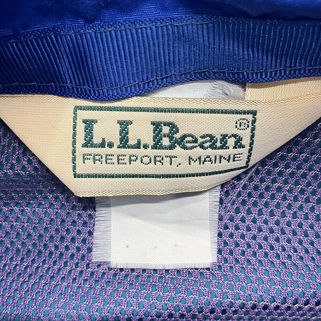 爆買い新作【80，s】 L.L.Bean baggies JKT ジャケット・アウター