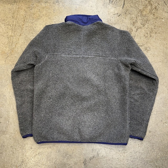 雪なしタグ】PATAGONIA RETRO-X CARDIGAN 1993 CHARCOAL HEATHER