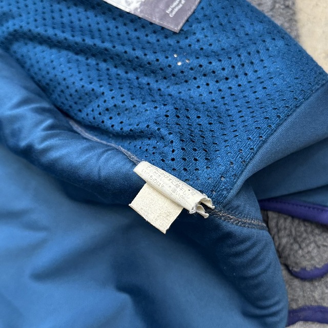 雪なしタグ】PATAGONIA RETRO-X CARDIGAN 1993 CHARCOAL HEATHER