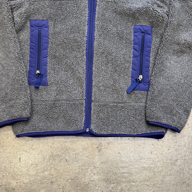 雪なしタグ】PATAGONIA RETRO-X CARDIGAN 1993 CHARCOAL HEATHER