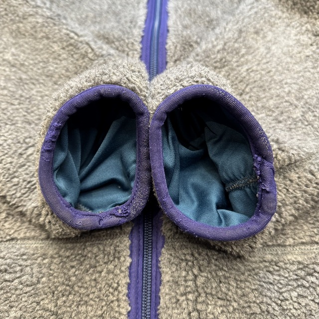 雪なしタグ】PATAGONIA RETRO-X CARDIGAN 1993 CHARCOAL HEATHER