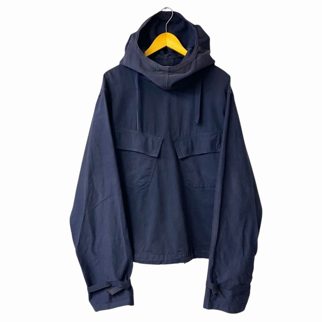40's U.S. Navy Salvage Parka / Size : Ⅲ US NAVY SALVAGE PARKA 40S 「ネイビー、サイズ3」｜SAFARI