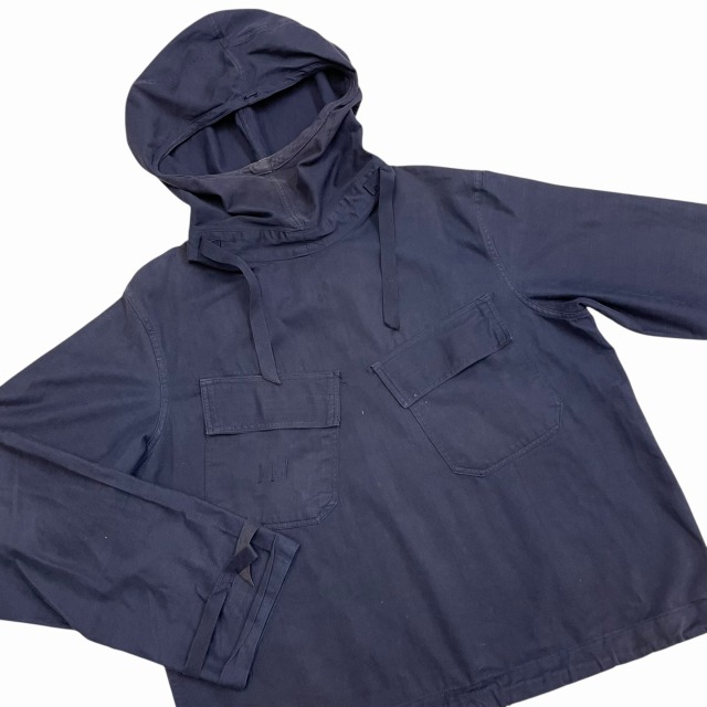 40's U.S. Navy Salvage Parka / Size : Ⅲ US NAVY SALVAGE PARKA 40S 「ネイビー、サイズ3」｜SAFARI