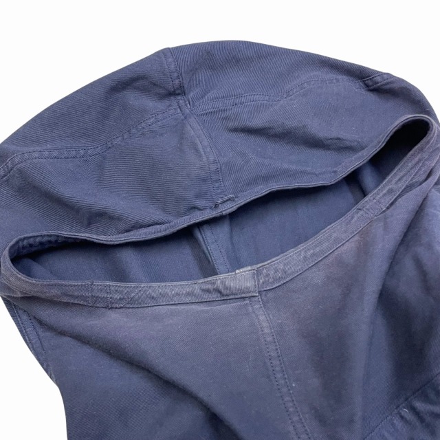 US NAVY SALVAGE PARKA 40S 「ネイビー、サイズ3」｜SAFARI