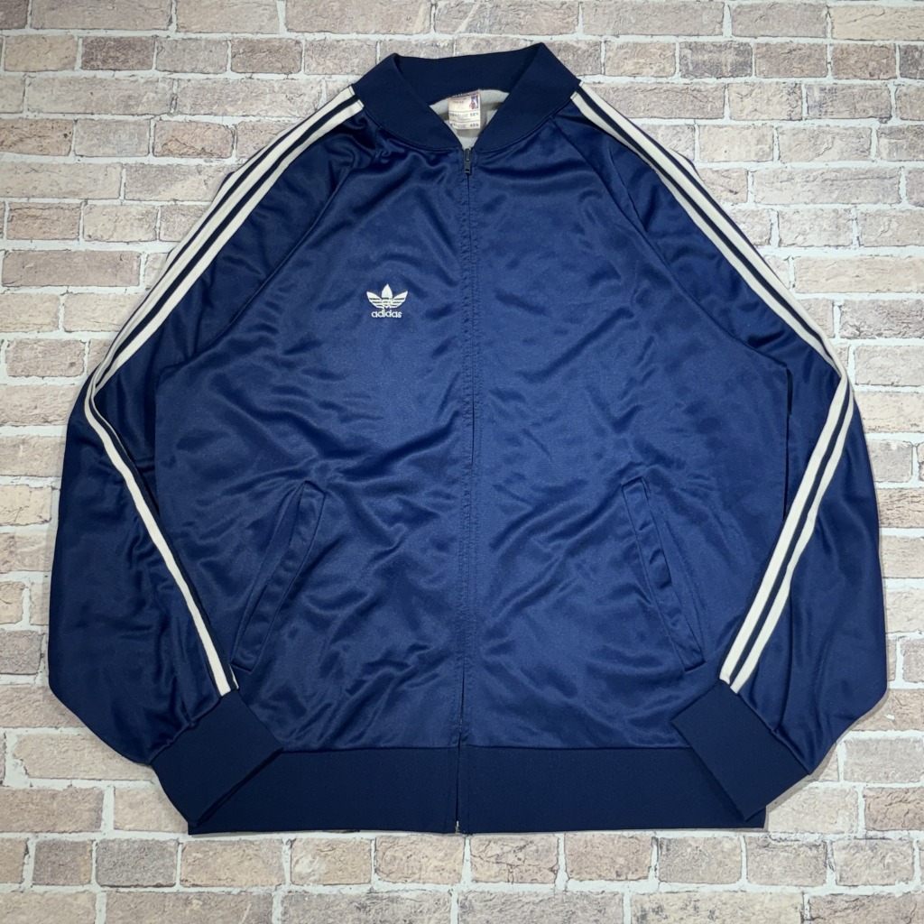 ジャケット・アウター adidas ATP adidas ATP TRACK JACKET 「ネイビー×ホワイト、フランス製