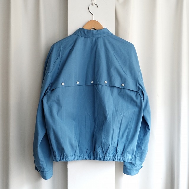 MIU MIU 25SS COTTON POPLIN BD SHIRT BLOUSON｜SAFARI サファリ